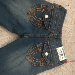 26 inch waisted True Religion jeans